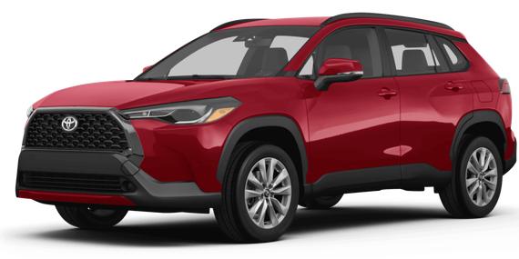 TOYOTA COROLLA CROSS 2023 7MUCAAAG5PV047629 image